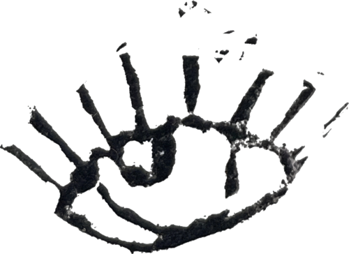 Found Slowly eye logo
